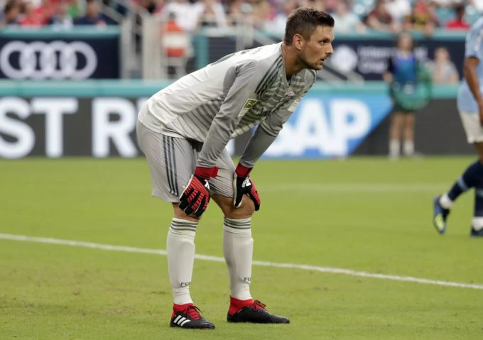 Manuel Neuer wurde bislang während Verletzungen stets von Sven Ulreich vertreten. FC Bayern München