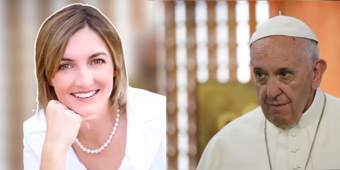 Die Reaktion des Papstes sei ein natürlicher Reflex gewesen, sagt Agnes Jarosch, Vorsitzende des deutschen Knigge-Rates. Papst Franziskus