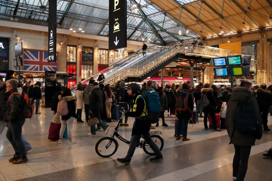 Generalstreik in Frankreich