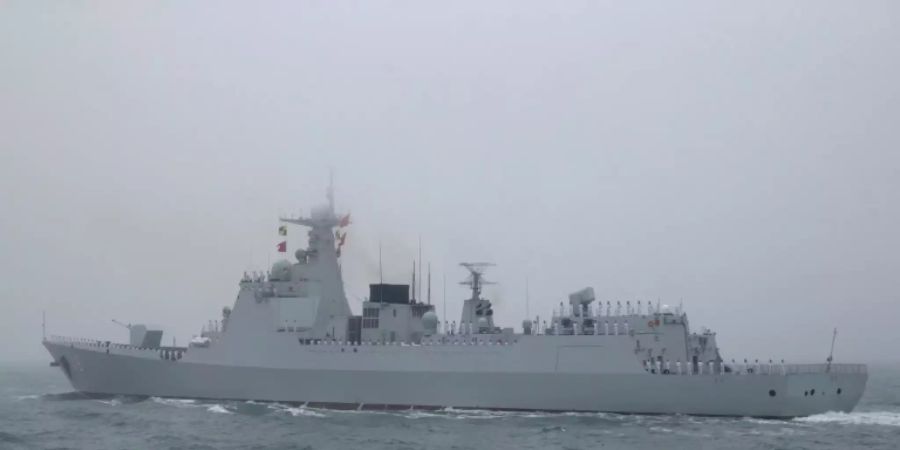 Zertörer der chinesischen Marine