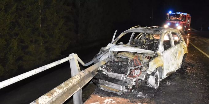 Unfall bei Lantsch/Lenz. Unfall Lantsch/Lenz