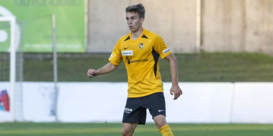 Gianluca Gaudino verletzte sich in der Super League.