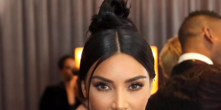 Kim Kardashian rührte ihre Mutter zu Tränen. Foto: Willy Sanjuan/Invision/AP/dpa