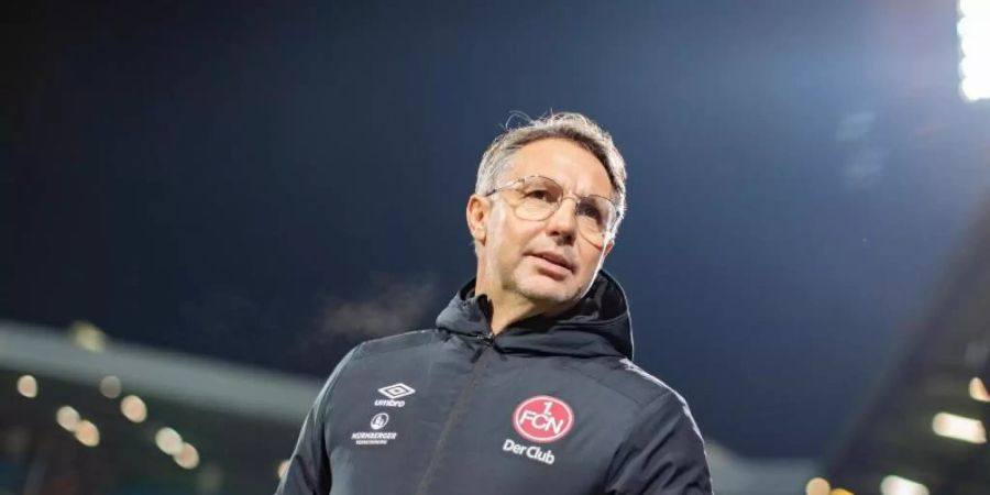Ist nicht mehr Trainer beim 1. FC Nürnberg: Damir Canadi. Foto: Marcel Kusch/dpa