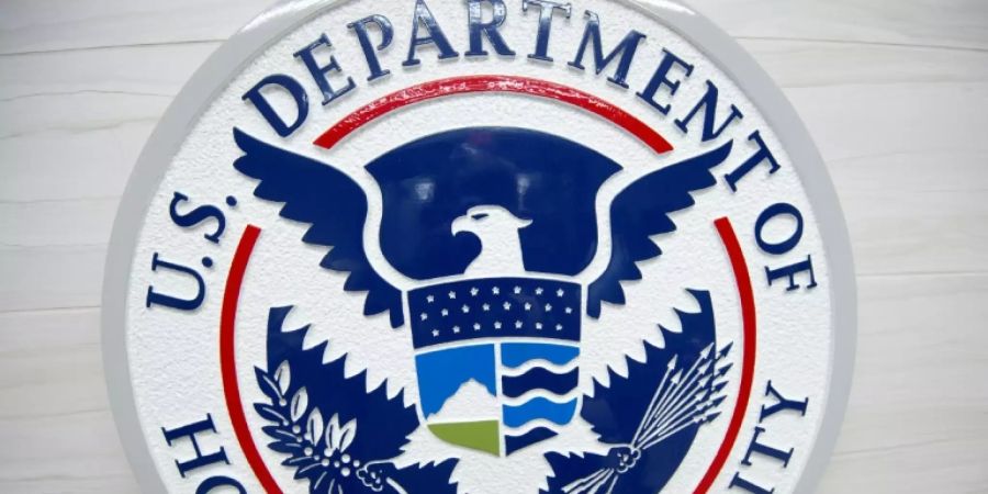 Logo des US-Heimatschutzministeriums