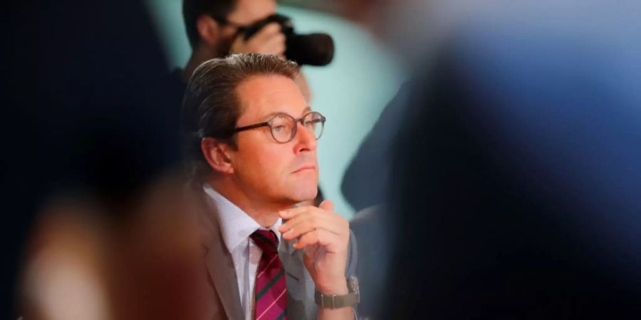 Bundesverkehrsminister Andreas Scheuer (CSU)