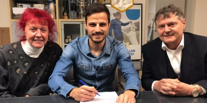 Antonio Marchesano unterschreibt beim FC Zürich einen neuen Vertrag. FCZ