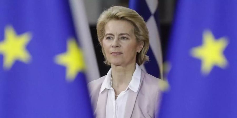 Ursula von der Leyen soll am 1. Dezember als neue Präsidentin der Europäischen Kommission die Arbeit aufnehmen. Foto: Thierry Roge/BELGA/dpa