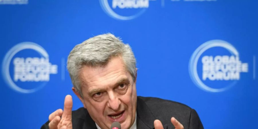 UN-Flüchtlingskommissar Filippo Grandi