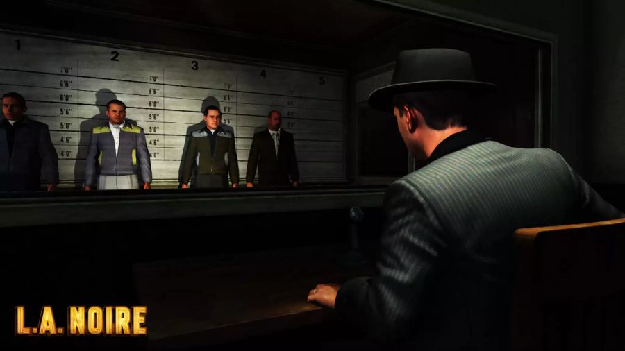 L.A. Noire Red Dead