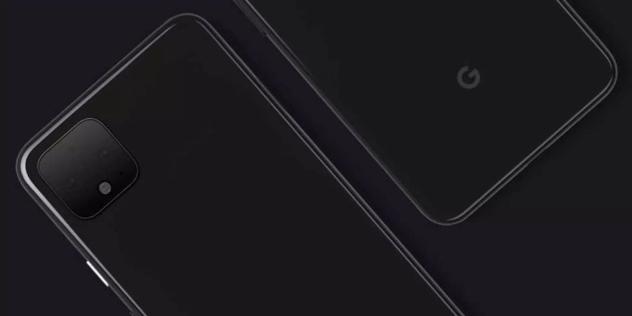 Google Pixel 4 Schwarz