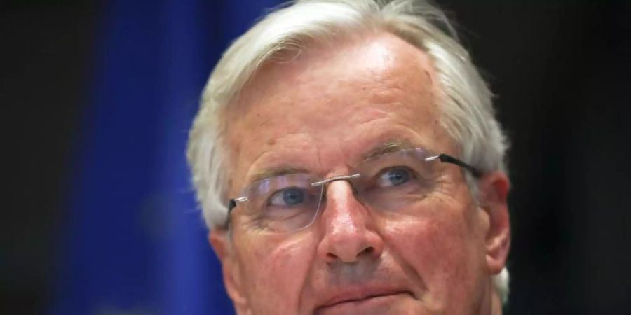 «Auch wenn es sehr schwierig ist, bleibt eine Einigung mit Grossbritannien noch möglich», sagt EU-Chefunterhändler Michel Barnier. Foto: Francisco Seco/AP/dpa