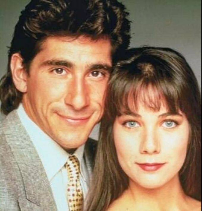 Paul Carafotes mit Tonya Crowe. Paul Carafotes