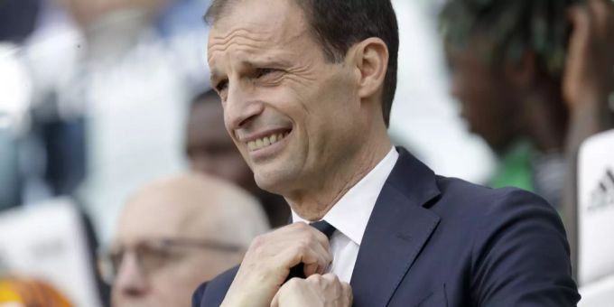Massimiliano Allegri ist bei Manchester United im Gespräch. Massimiliano Allegri Manchester United