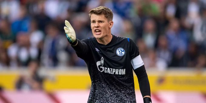 Der FC Schalke 04 muss gegen Köln wohl auf Alexander Nübel verzichten. Nübel FC Schalke 04