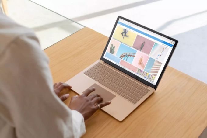 Der neue Surface Laptop. Microsoft Laptop