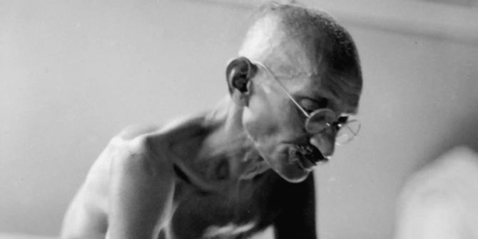 mohandas karamchand gandhi