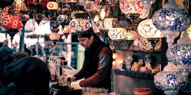 Märkte in arabischen Ländern