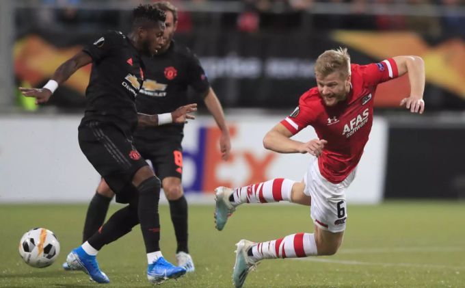 Manchester United spielt in der Europa League gegen Alkmaar nur 0:0. Manchester United