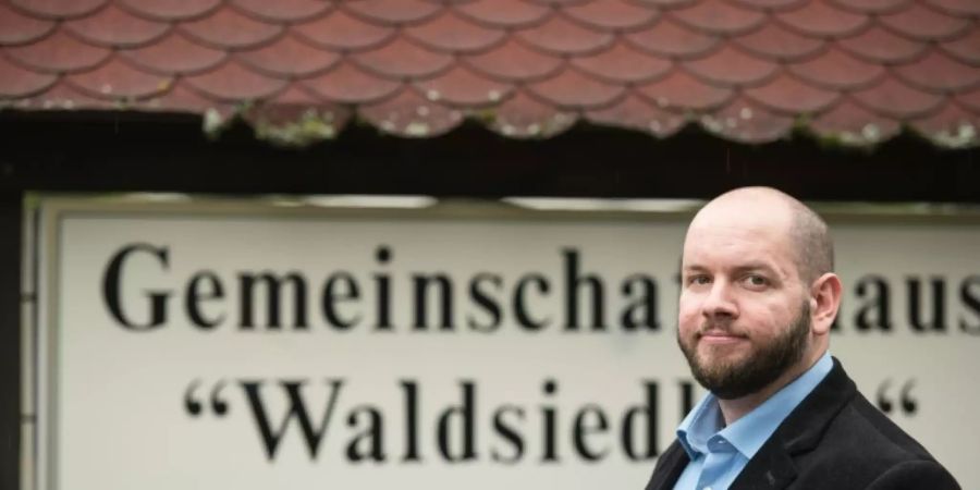NPD-Politiker Stefan Jagsch