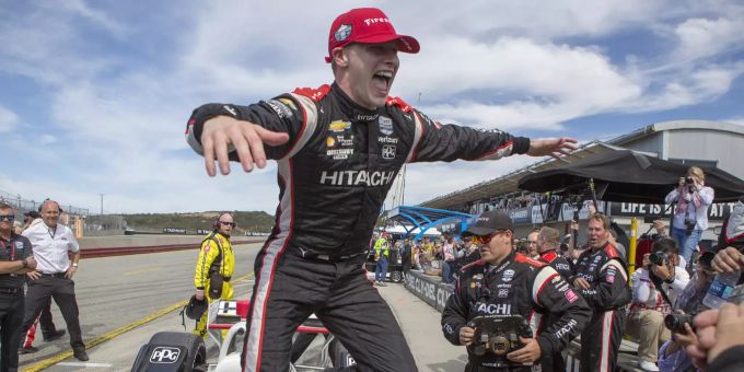 Josef Newgarden ist seit Sonntag zweifacher IndyCar-Champion. Er wäre ein Kandidat für einen US-Racer in der Formel 1. Josef Newgarden Formel 1