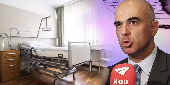 Nur 0,2% Prämien-Plus - Berset: «Ich habe den Job konsequent gemacht!»