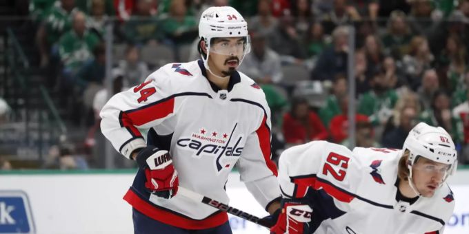 Die Washington Capitals feiern einen gelungenen Saisonstart. washington capitals