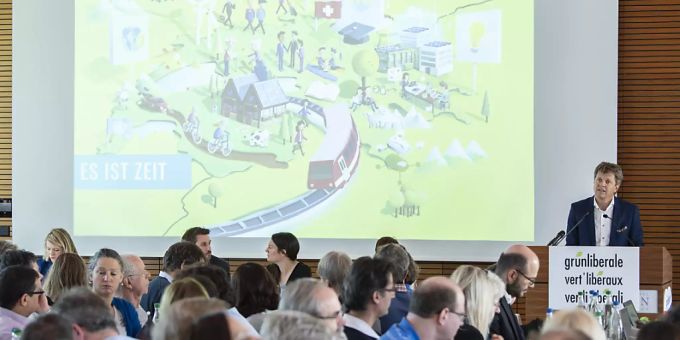 In Bern - Grünliberale sagen Ja zu Covid-Gesetz und Pflegeinitiative