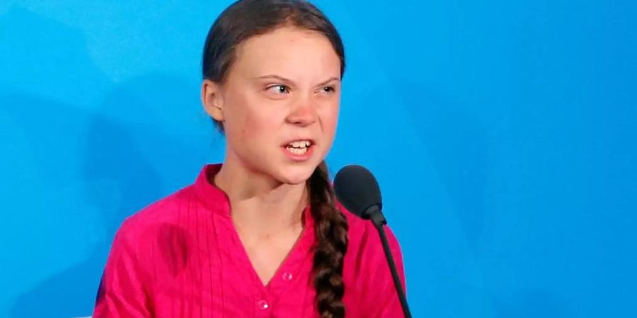 greta thunberg