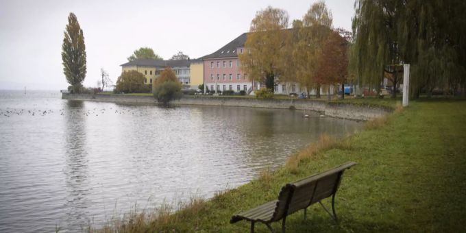 Die Psychiatrie-Klinik Münsterlingen im Thurgau. Münsterlingen