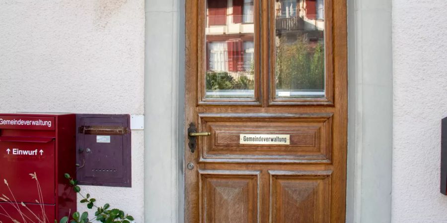 Gemeindeverwaltung in Frauenkappelen.