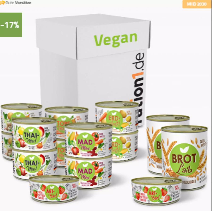 ration 1 vegan