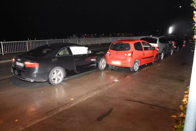 Der Fahrer musste seinen Führerausweis auf der Stelle abgeben. Rorschacherberg SG
