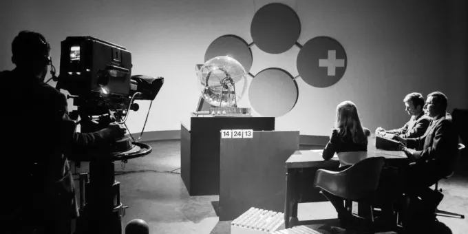 Lotto Vor 50 Jahren Wurden Erstmals Schweizer Zahlen Gezogen