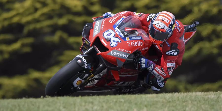 Andrea Dovizioso Ducati