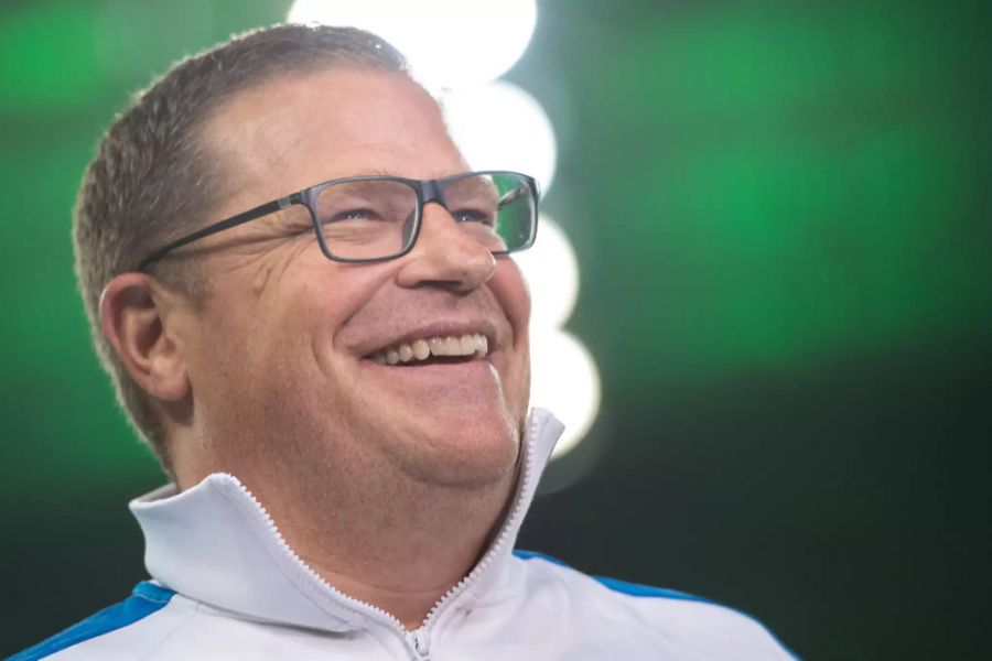 Max Eberl Borussia Mönchengladbach