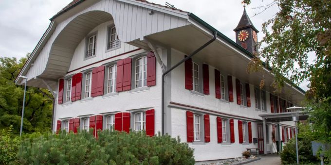 Die Gemeindeverwaltung in Blumenstein. Die Gemeindeverwaltung in Blumenstein.