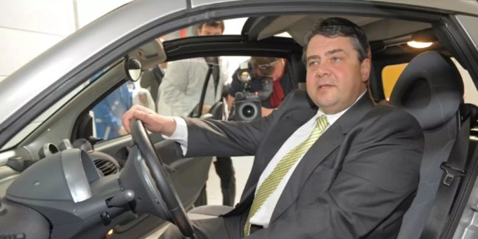 Ex-SPD-Chef Gabriel im Jahr 2009 Ex-SPD-Chef Gabriel im Jahr 2009