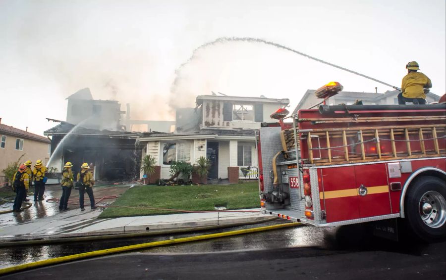 Flächenbrand in Kalifornien