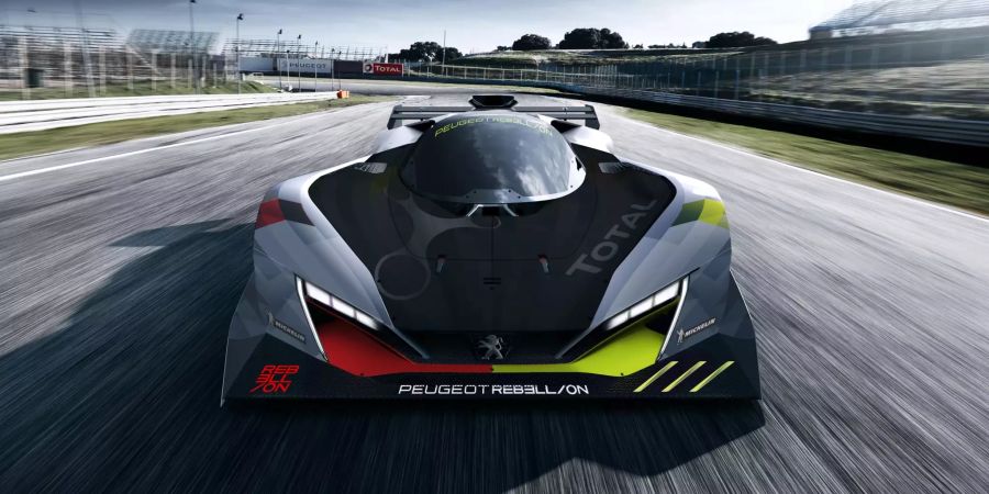 Le Mans Peugeot Rebellion