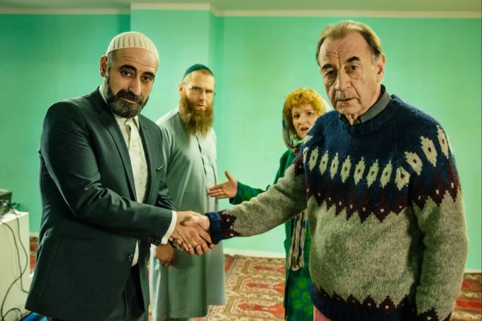 Pfarrer Martin trifft auf Moscheenbesitzer Hodscha Hamid