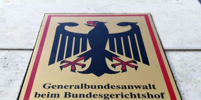 Bundesanwaltschaft in Karlsruhe. (Symbolbild) Bundesanwaltschaft