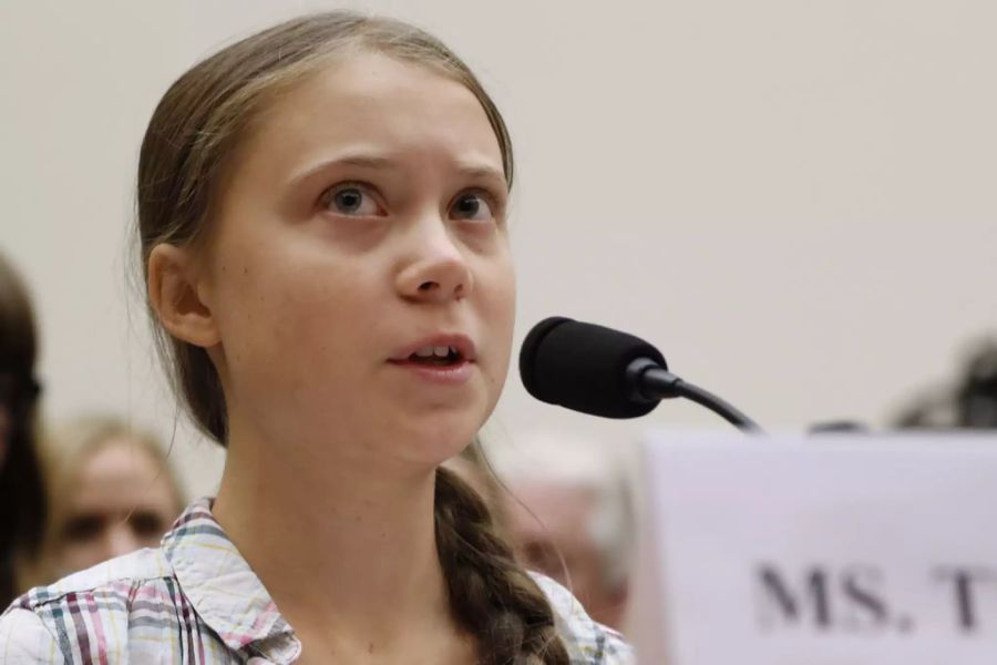 greta thunberg