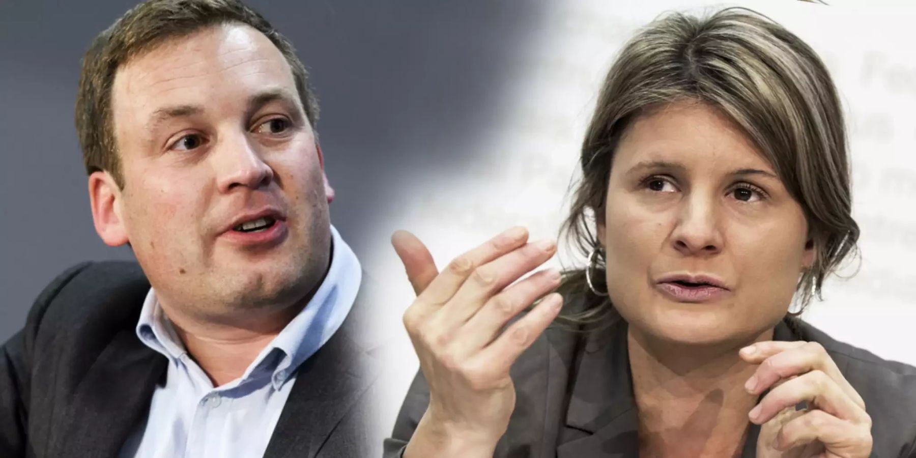 Zoff in der SVP: Steinemann und Reimann geben sich aufs Dach | Nau.ch