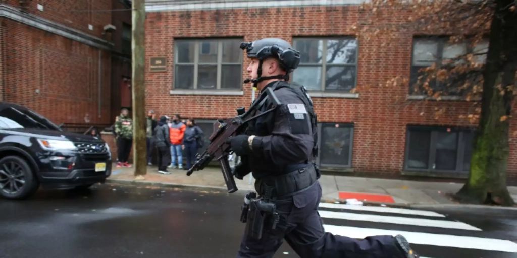 Sechs Tote bei wilder Schiesserei in Vorstadt von New York
