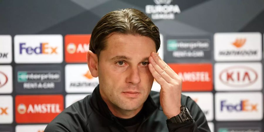 Gerardo Seoane ist ernüchtert