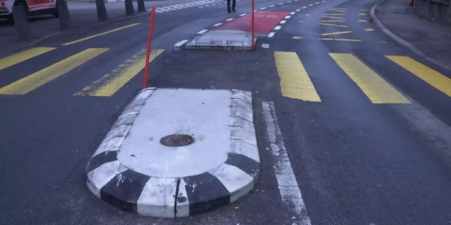 Verkehrsinsel