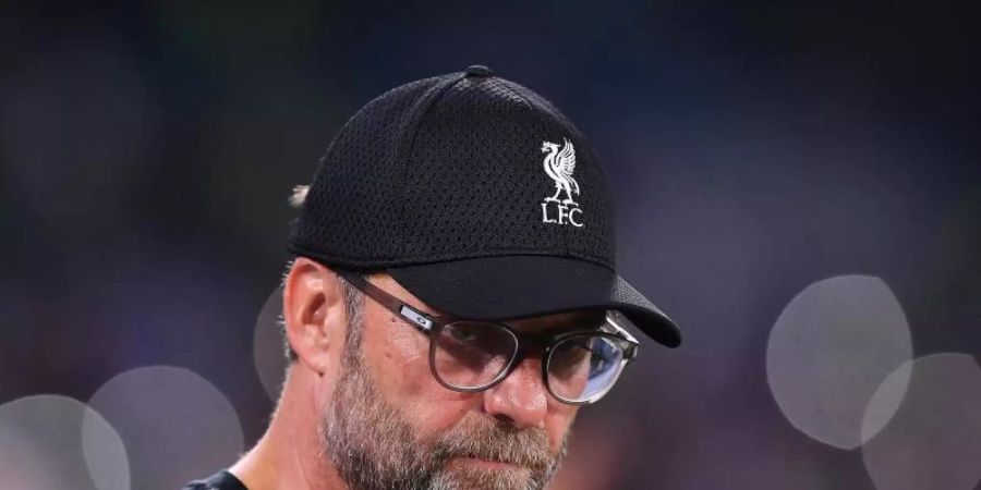 Liverpools Trainer Jürgen Klopp soll einen falschen Spieler eingewechselt haben. Foto: Cafaro/Lapresse via ZUMA Press