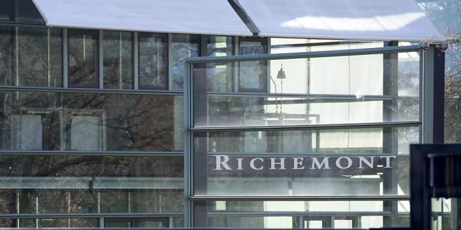 Richemont Luxus Gebäude