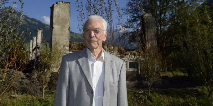 Arnold Odermatt: Er war ein Pionier der Polizeifotografie. Arnold Odermatt
